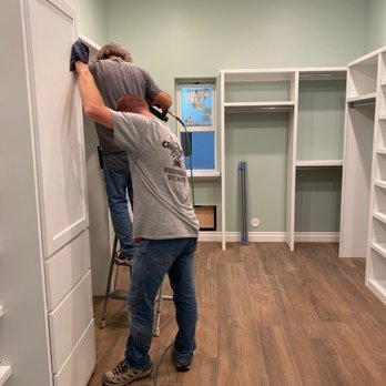 Crabtree Enterprise - Master bedroom closet install - Furniture Stores Near Me - Phoenix, Arizona
