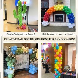 Balloons Design and Delivery - ooking for a little color at your next event? We have just the thing! 
Our balloon arches are a fun and practical way to br...