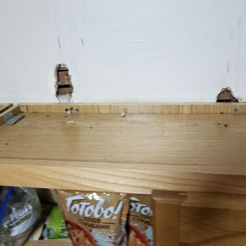 Rest Easy Pest Control - The top of the cabinet wasnt sprayed. It couldn't. There were a bunch of boxes and stuff on top. I think I should've been asked to clear it - Pest Control Near Me - New York, New York