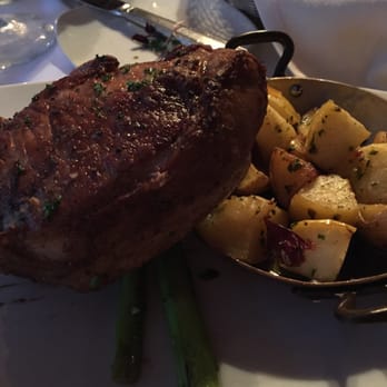 Saint-Emilion Restaurant - Pork chop - French Near Me - Fort Worth, Texas Saint-Emilion Restaurant - Pork chop - French Near Me - Fort Worth, Texas