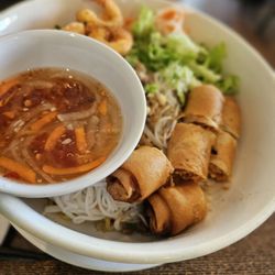 Glendale Pho Co - b4 bun cha gio tom thit $14.75