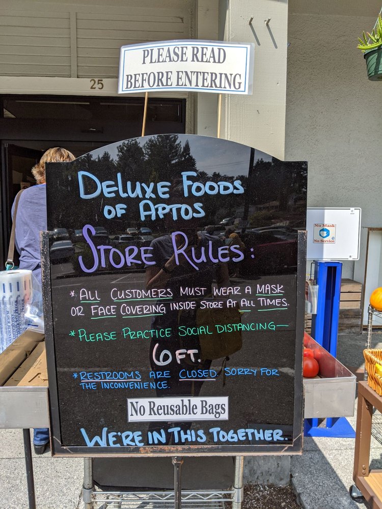 DELUXE FOODS OF APTOS Updated September 2024 53 Photos & 148