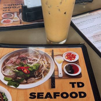 TD Seafood & Phở House - Vietnamese Iced Coffee - Vietnamese Near Me - Harvey, Louisiana TD Seafood & Phở House - Vietnamese Iced Coffee - Vietnamese Near Me - Harvey, Louisiana