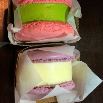 Tokyo Garden - Green tea and Vanilla macaroons! $3.50 each (-: so good! - Sushi Bars Near Me - Downey, California Tokyo Garden - Green tea and Vanilla macaroons! $3.50 each (-: so good! - Sushi Bars Near Me - Downey, California
