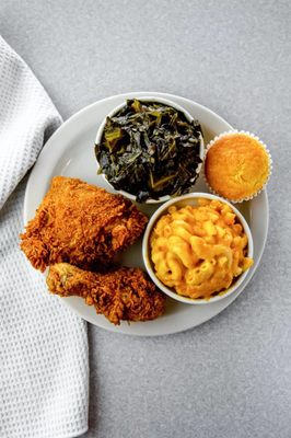 His Place Eatery - Chicken & Waffles, Ribs & Soul food (30th & Shadeland) by null