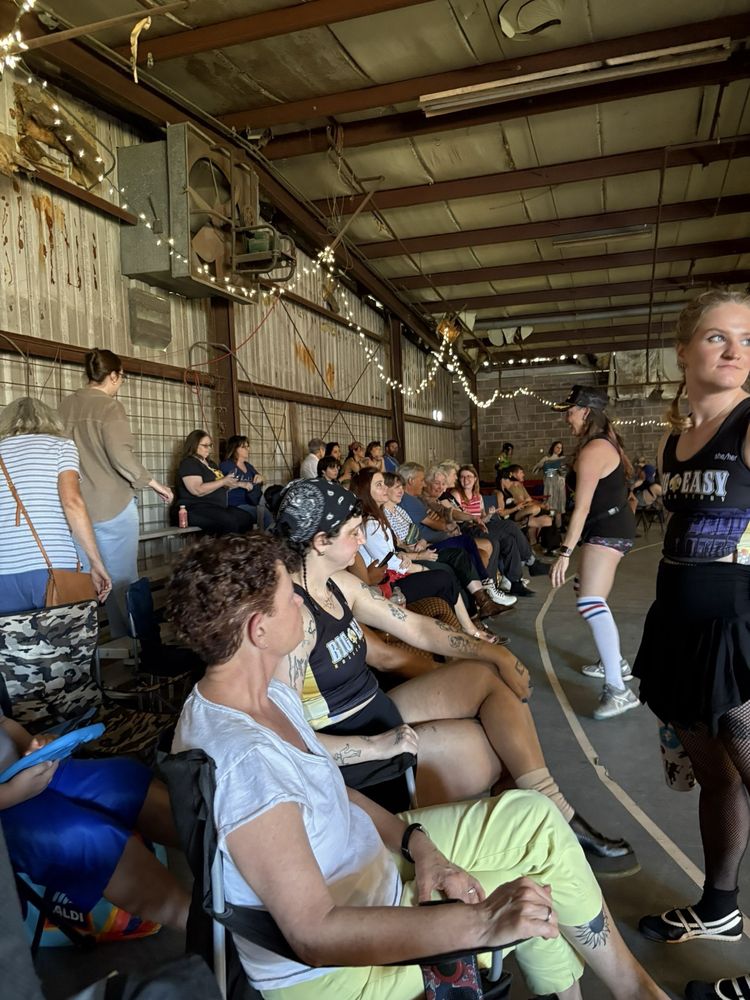 Social spots from Big Easy Roller Girls