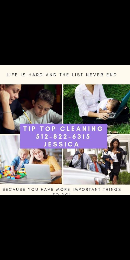 TIP TOP CLEANING Request a Quote Austin, Texas Office Cleaning