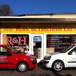 Robe & Hitchens Ltd - Reception/Waiting area