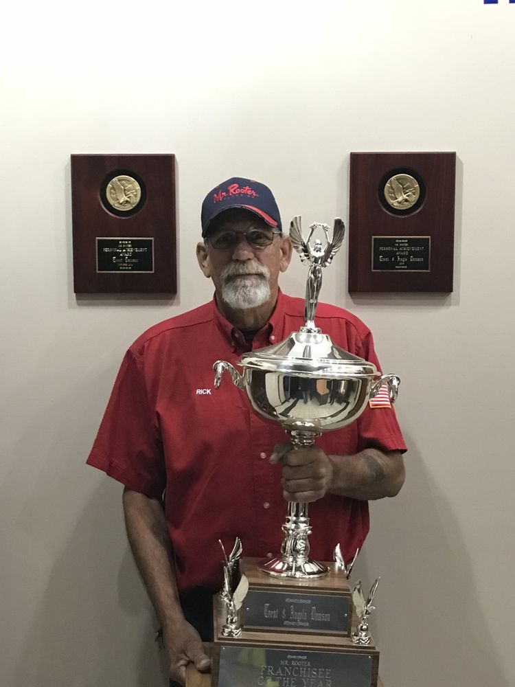 Slide of Mr. Rooter Plumbing of Mansfield