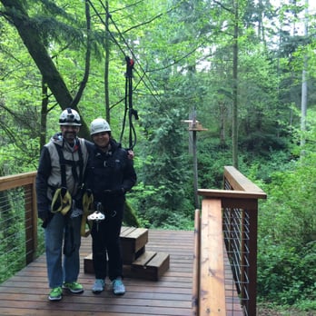 Canopy Tours Northwest - Luke and I had SO much fun, thank you again to Canopy Tours Northwest! - Tours Near Me - Camano Island, Washington Canopy Tours Northwest - Luke and I had SO much fun, thank you again to Canopy Tours Northwest! - Tours Near Me - Camano Island, Washington