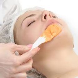 Facial waxing