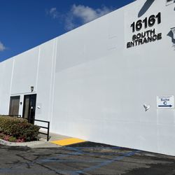 USAV Solutions - Front door of USAV shop