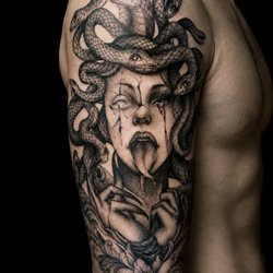 Ying's Tattoo - Tattoo by Carson