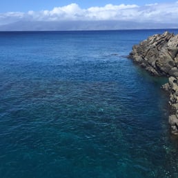 You can see Molokai!