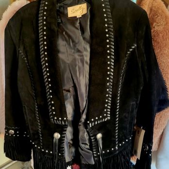 Divine Consign - This striking jacket still has its tags on it. It's just a little too small for me--darn! - Thrift Stores Near Me - Lafayette, California