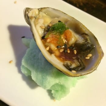 Kuru Kuru Sushi - Super smooth tasting oyster! - Sushi Bars Near Me - Burbank, California Kuru Kuru Sushi - Super smooth tasting oyster! - Sushi Bars Near Me - Burbank, California
