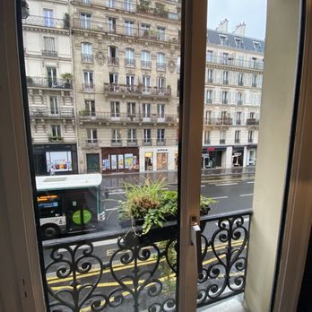 Hotel Royal Saint-Germain - View from the salon to the street - Hotels Near Me - Paris, 75 Hotel Royal Saint-Germain - View from the salon to the street - Hotels Near Me - Paris, 75
