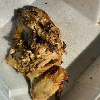 Pollo Tropical - I was supposed to get two chicken drumsticks instead I got this - Fast Food Near Me - Florida City, Florida