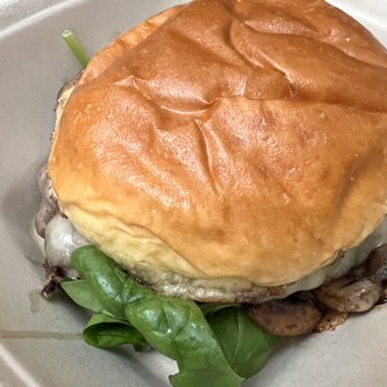 The Melt - Double Swiss n 'Shrooms Burger - Burgers Near Me - Oakland, California