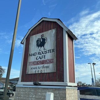Mad Rooster Cafe - Milwaukee - Outside - Cafes Near Me - West Milwaukee, Wisconsin