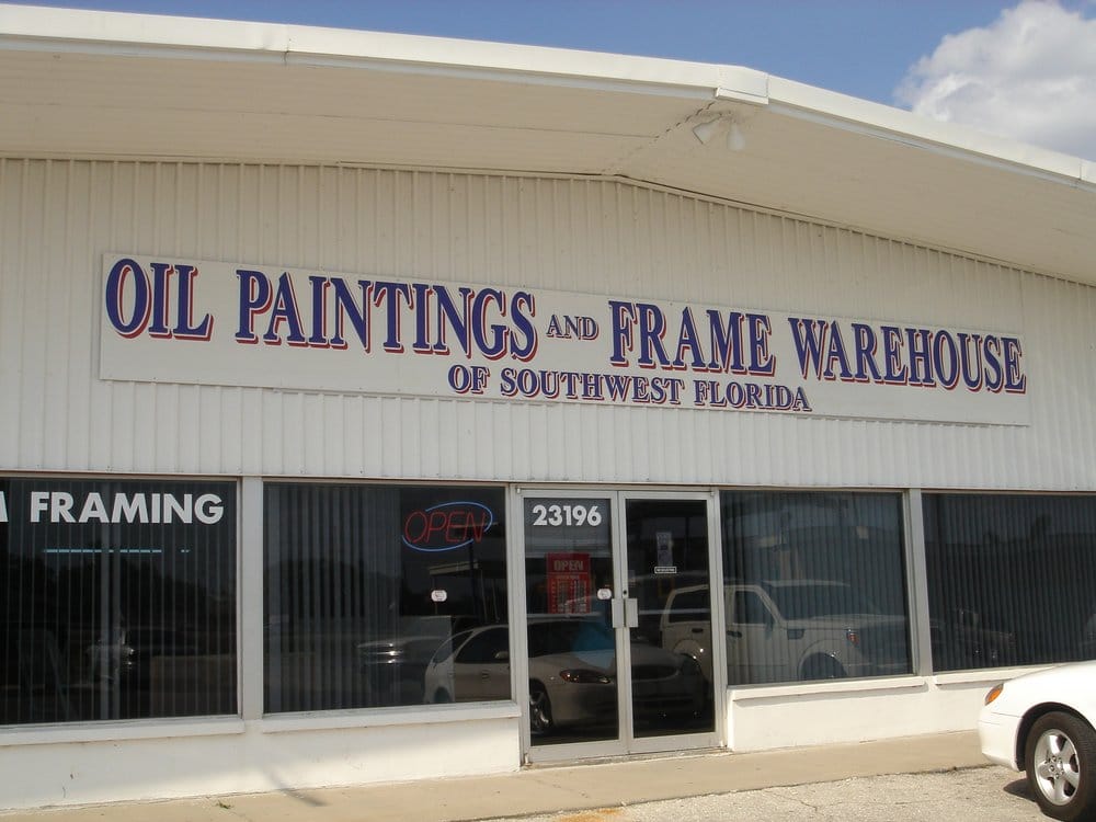 OIL PAINTINGS & FRAME WAREHOUSE, INCORPORATED Updated September 2024