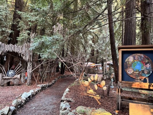 Henry Miller Memorial Library by null