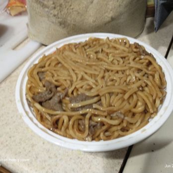 Dragon Chinese Restaurant - Beef lo mien - Chinese Near Me - Ballston Lake, New York
