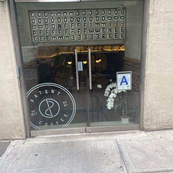 Patent Coffee - Just the closed door. It's 2:30 - Coffee & Tea Near Me - New York, New York Patent Coffee - Just the closed door. It's 2:30 - Coffee & Tea Near Me - New York, New York