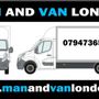 Photo of man and van