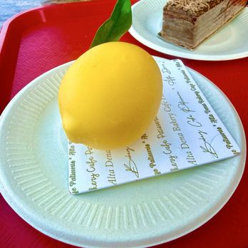 Altadena Bakery - Lemon mousse cake - Desserts Near Me - Burbank, California