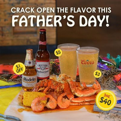 Angry Crab Shack by null