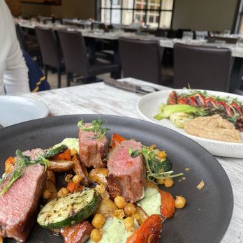 NextDoor Restaurant - Lamb saddle and the char Siu - Canadian (New) Near Me - Markham, Ontario