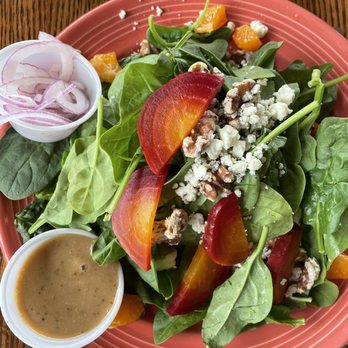 Noyo River Grill - Spinach salad (large) - American Near Me - Fort Bragg, California Noyo River Grill - Spinach salad (large) - American Near Me - Fort Bragg, California