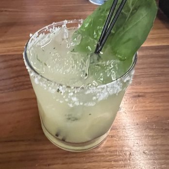 Doc B's Restaurant + Bar - The Internal Affair (On the Rocks) Tequila, jalapeño, pineapple, basil - Bars Near Me - Tampa, Florida