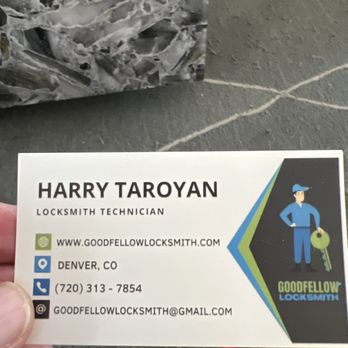 Goodfellow Locksmith - Denver - Keys & Locksmiths Near Me