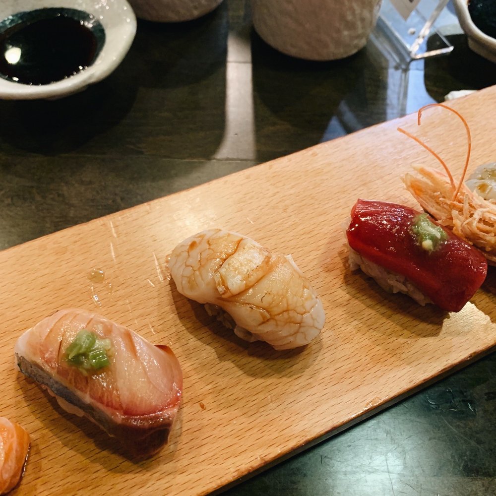 Hashi Gawa - Omakase (10 pc Nigiri) - $52 - Japanese Near Me - Alameda, California Hashi Gawa - Omakase (10 pc Nigiri) - $52 - Japanese Near Me - Alameda, California