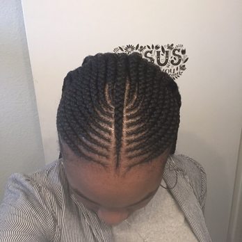 Beautiful Braids - Front Feed In Braids - Hair Extensions Near Me - San Leandro, California