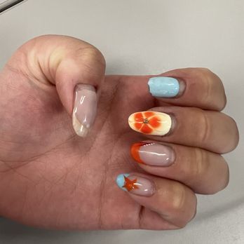 The 408’s Nail - Note my left index finger is already chipped - Nail Salons Near Me - San Jose, California The 408’s Nail - Note my left index finger is already chipped - Nail Salons Near Me - San Jose, California