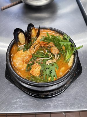 Umma Korean restaurant by null