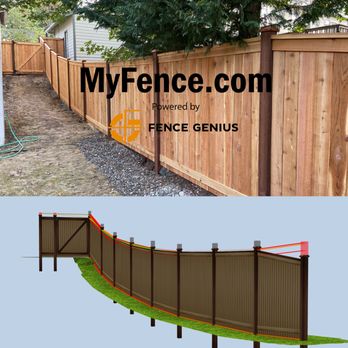 MyFence.com - Cedar Fence - Fences & Gates Near Me - Maple Valley, Washington MyFence.com - Cedar Fence - Fences & Gates Near Me - Maple Valley, Washington