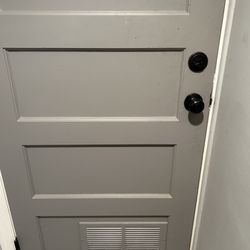 Madd-Lock - Deadbolt installed