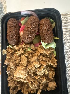 King Of Falafel & Shawarma Cart by null