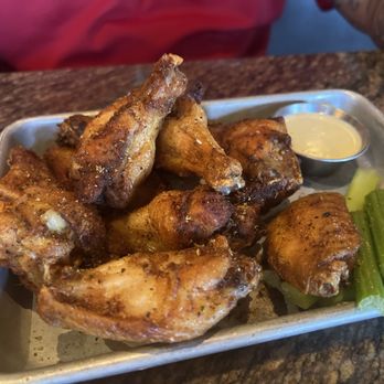 BJ's Restaurant & Brewhouse - Chicken Bone-In Wings - New American Near Me - Round Rock, Texas BJ's Restaurant & Brewhouse - Chicken Bone-In Wings - New American Near Me - Round Rock, Texas