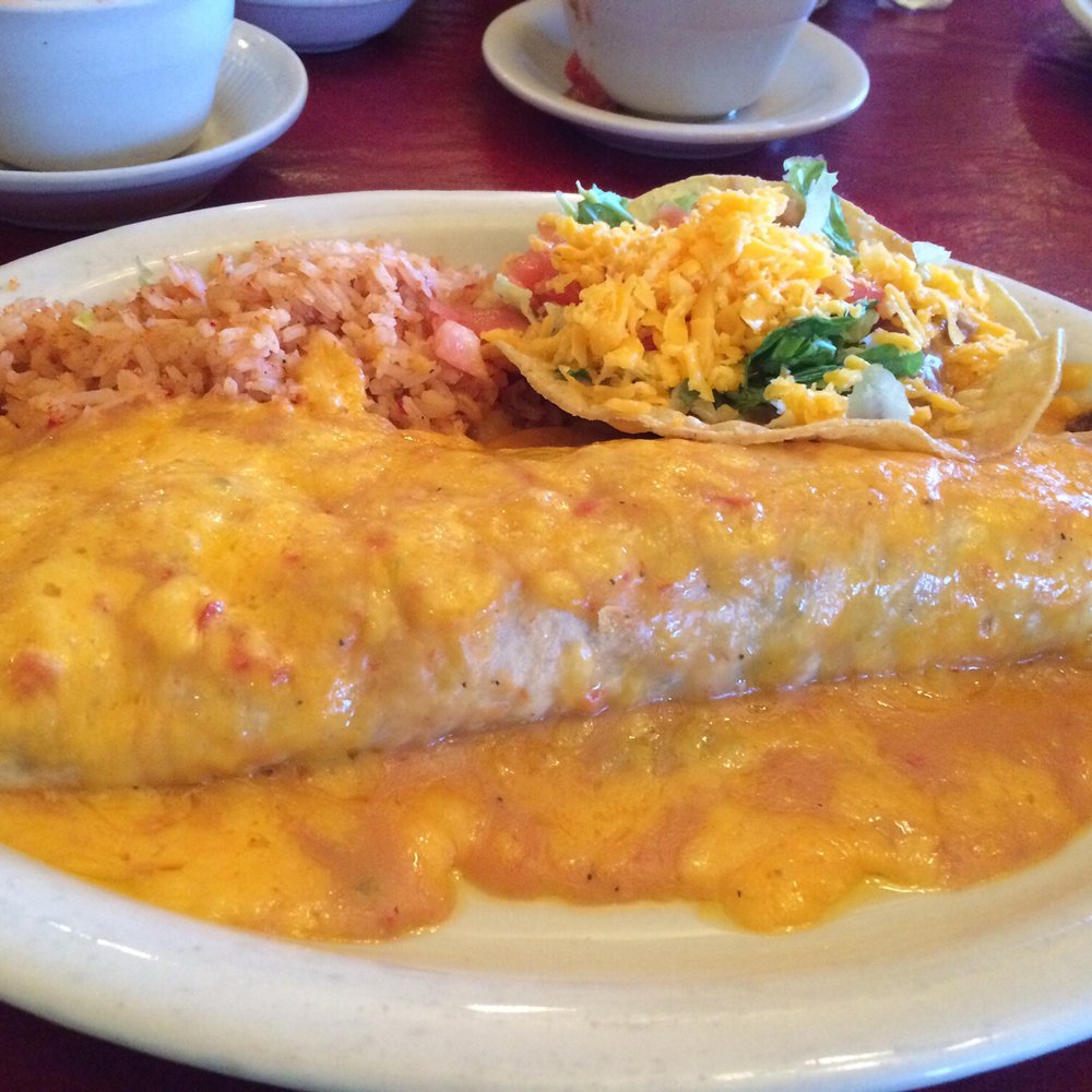 El Conquistador 3 - The Thursday Special - Giant Taco Rico, Tostada, and Rice - Mexican Near Me - Hillsboro, Texas El Conquistador 3 - The Thursday Special - Giant Taco Rico, Tostada, and Rice - Mexican Near Me - Hillsboro, Texas