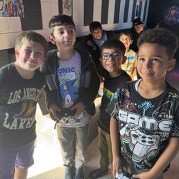 They were so locked into the games I couldn't get pictures but they loved it! They were so locked into the games I couldn't get pictures but they loved it!