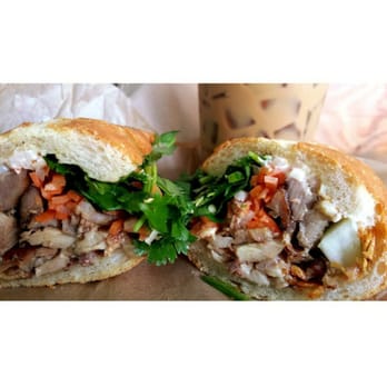 DragonEats - Banh My Five Spices Chicken and Vietnamese Coffee. - Vietnamese Near Me - San Francisco, California DragonEats - Banh My Five Spices Chicken and Vietnamese Coffee. - Vietnamese Near Me - San Francisco, California