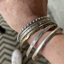 Robert Laurence Jewelers - My no longer mangled bangles!