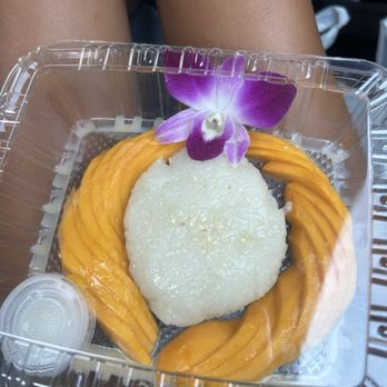 Casa Thai - Mango Sticky Rice - Thai Near Me - Whittier, California
