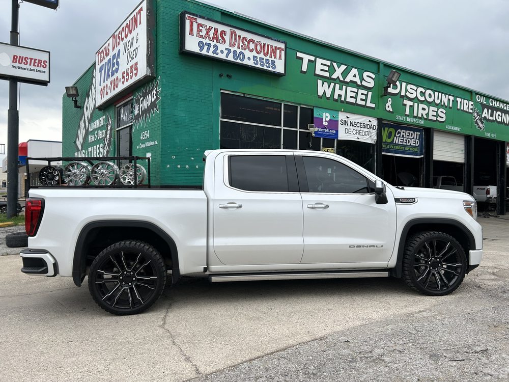 TEXAS DISCOUNT TIRE 4 Updated August 2024 4354 W Camp Wisdom Rd
