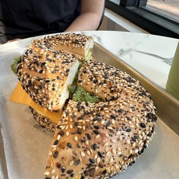 Ideology Coffee - Bacon, Egg & Cheese with Avocado - Coffee & Tea Near Me - Pasadena, California